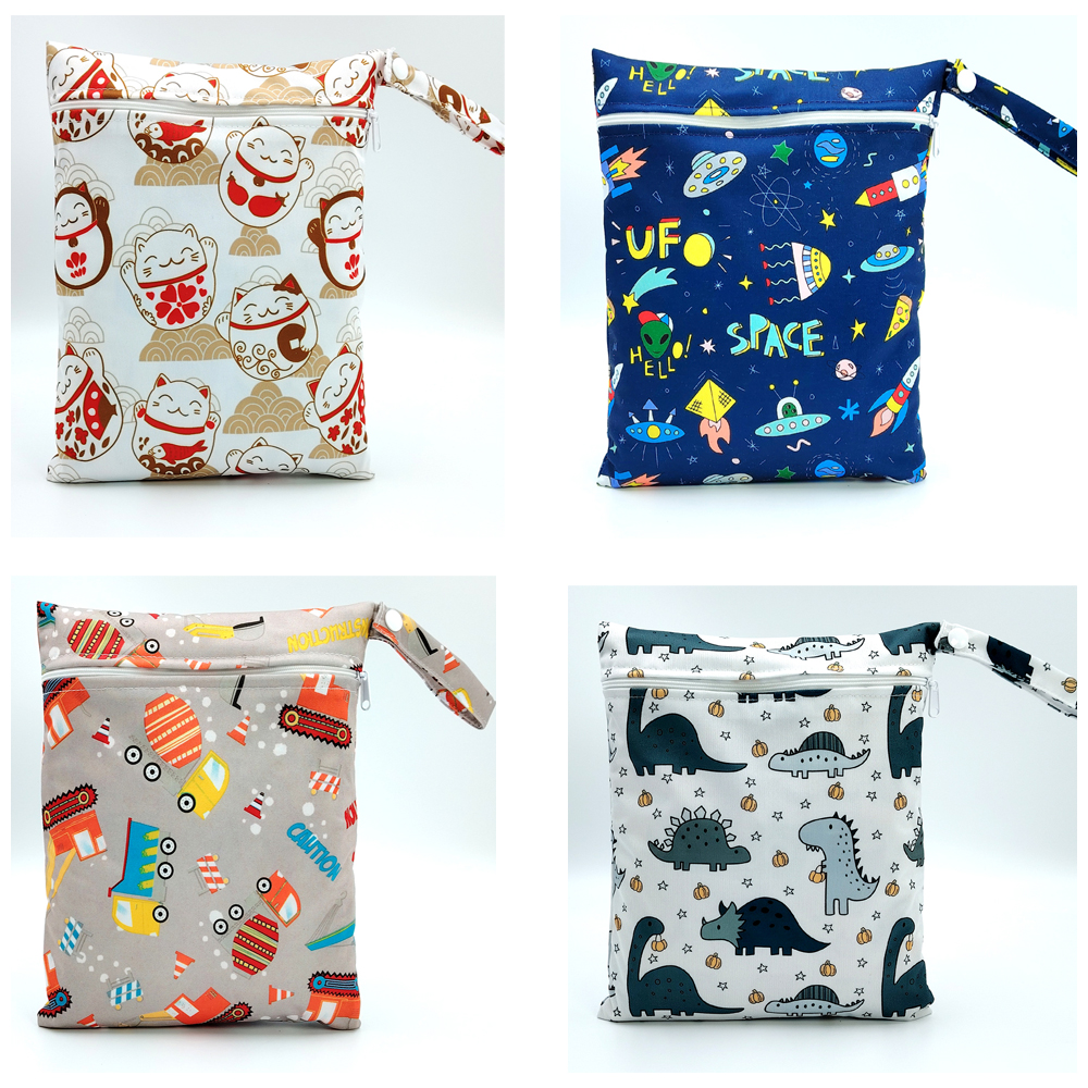 Backpack Diaper Bag - Nuevo patrón de impresión, nuevo tamaño: