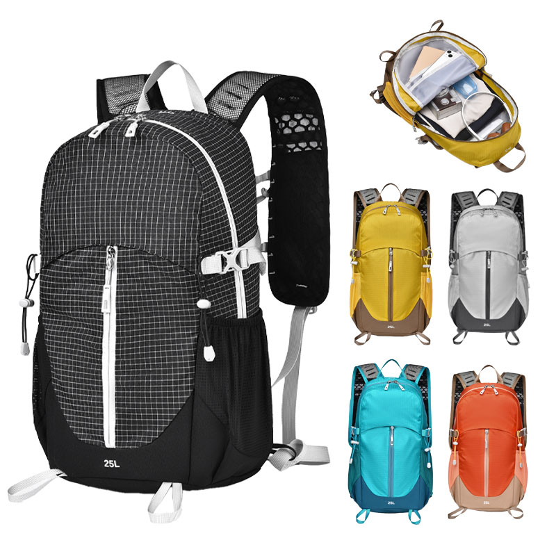 Hiking Backpack Waterproof - Mochila de Senderismo de Gran Capacidad
