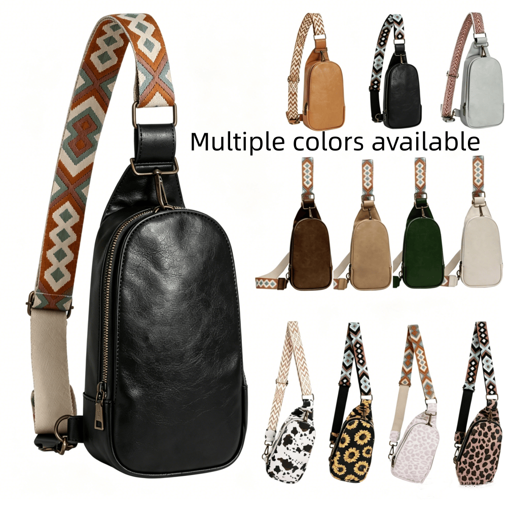 Sling Backpack Shoulder - Bolso de hombro pequeño para mujer,