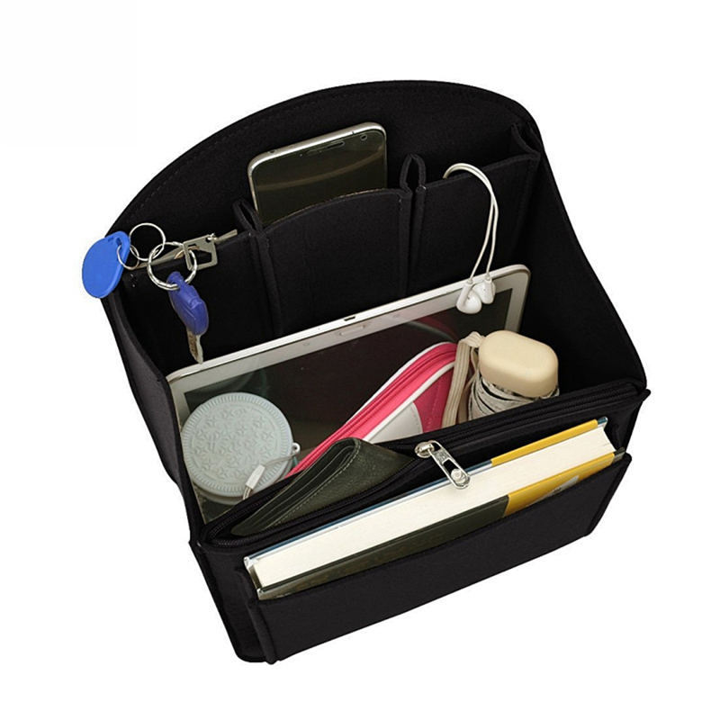 Backpack Insert Organizer - ABLN-2PCS organizador de maquillaje bolsa de