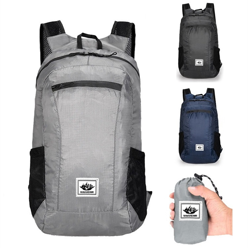 Foldable Backpack Small - Bolsa de senderismo al aire libre
