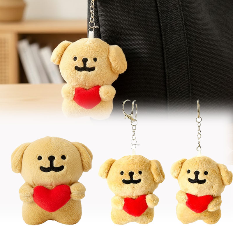 Mini Backpack Purse - 1-10PCS Llavero de peluche con forma
