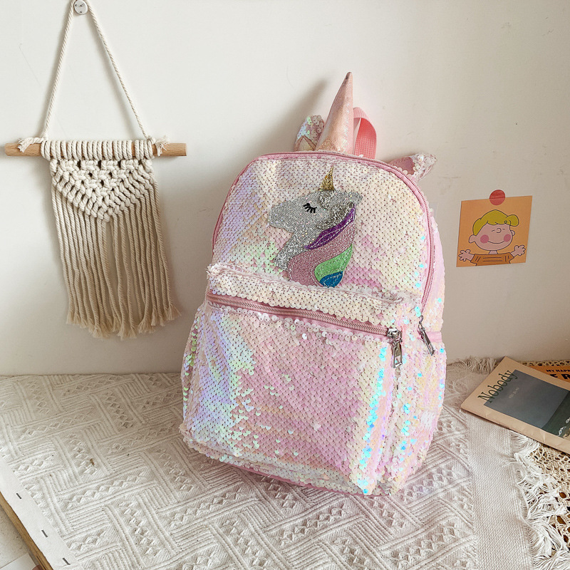 Fashion Backpack Women - Mochila de lentejuelas con diseño de