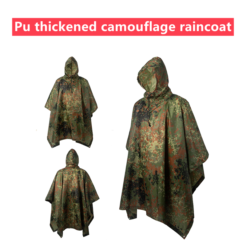 Rain Cover Backpack - Chubasqueros lmpermeables para mujeres/hombres, Poncho de