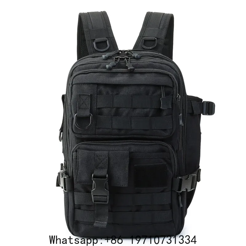 Hiking Backpack Waterproof - Mochila Impermeable 1000D, Bolsa de Almacenamiento