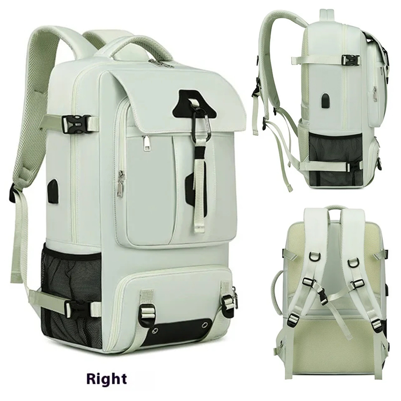 Laptop Backpack 15.6 - Bolsa de viaje de gran capacidad