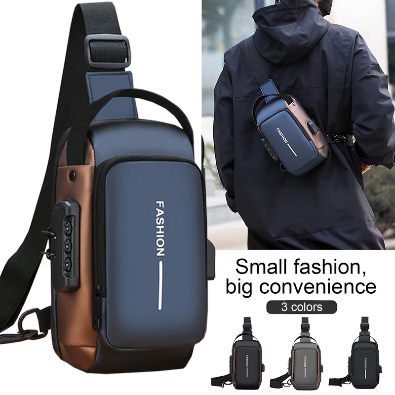 Hiking Backpack Waterproof - Bolso Bandolera Casual Impermeable Antirrobo, Mochila