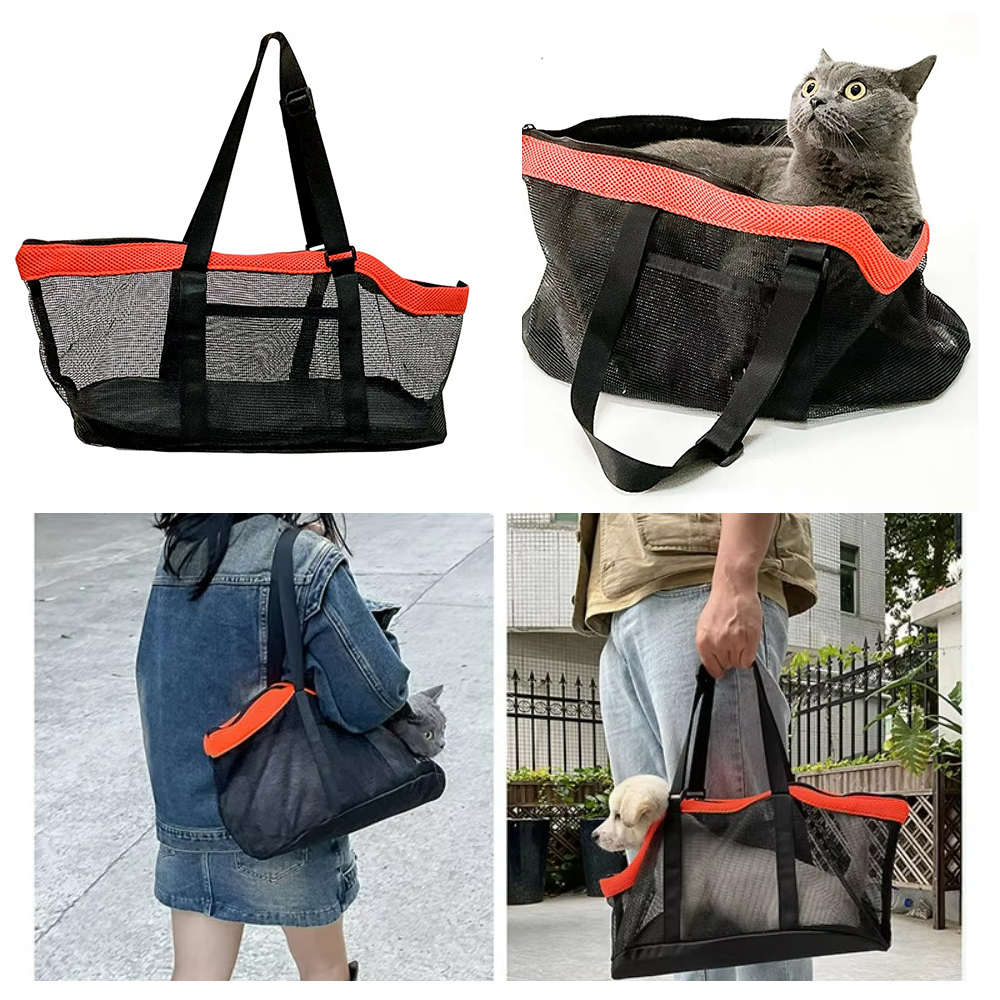 Foldable Backpack Small - Mochila para Perro, Bolsa de Transporte
