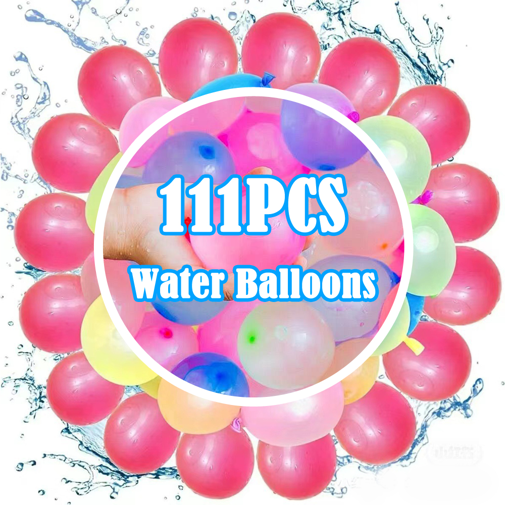 Hydration Pack Outdoor - 111 unids/bolsa globos de agua inyección