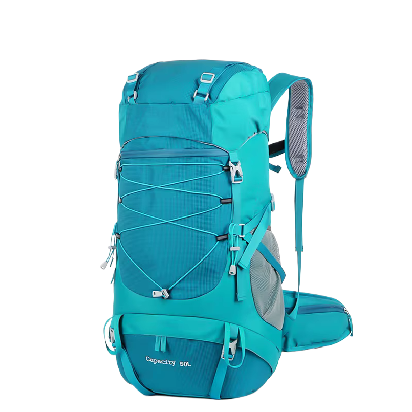 Rain Cover Backpack - Mochila de Senderismo de 50L con