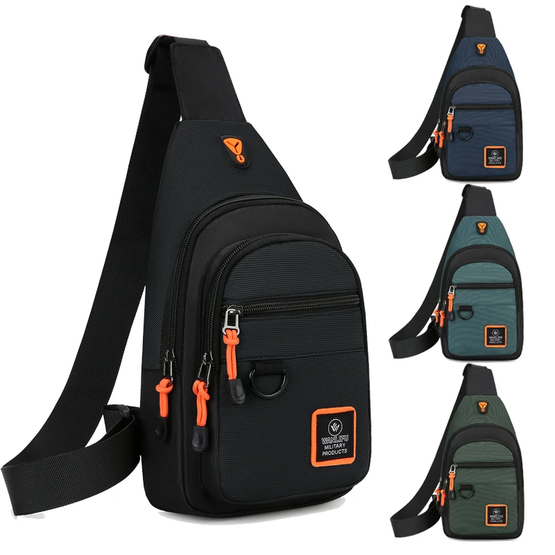 Hiking Backpack Waterproof - NUEVA Bolsa de Pecho para Hombre,