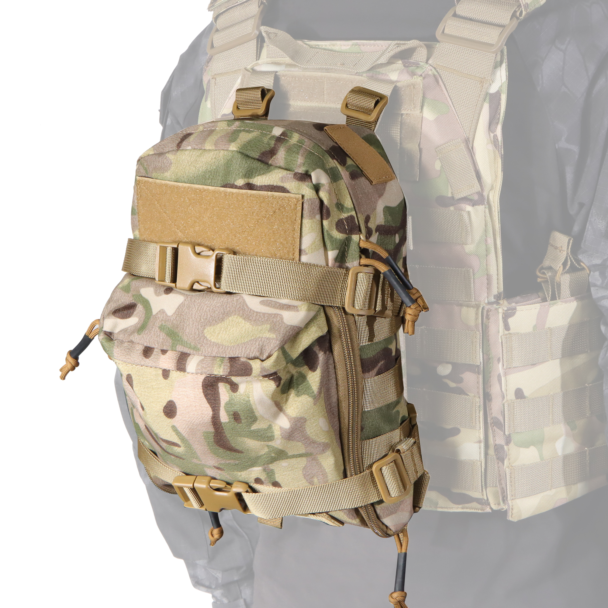 Hydration Pack Outdoor - Mini bolsa de hidratación, mochila táctica