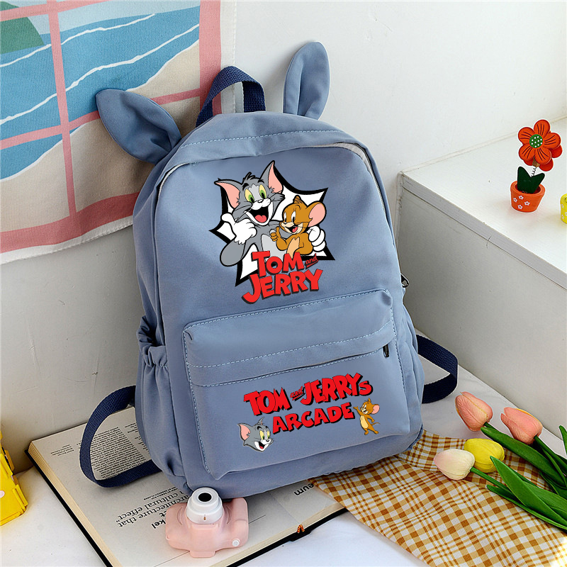 School Backpack Teen - Mochila escolar bonita de Tom y