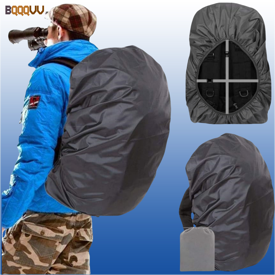 Rain Cover Backpack - Funda impermeable para mochila con correa