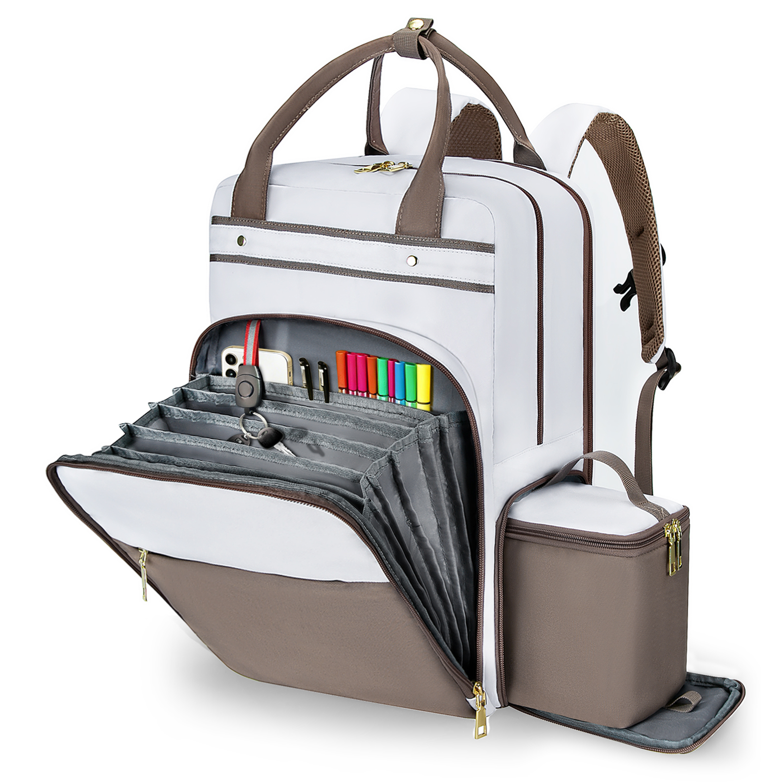 Laptop Backpack 15.6 - Mochila para profesores con bolsa para