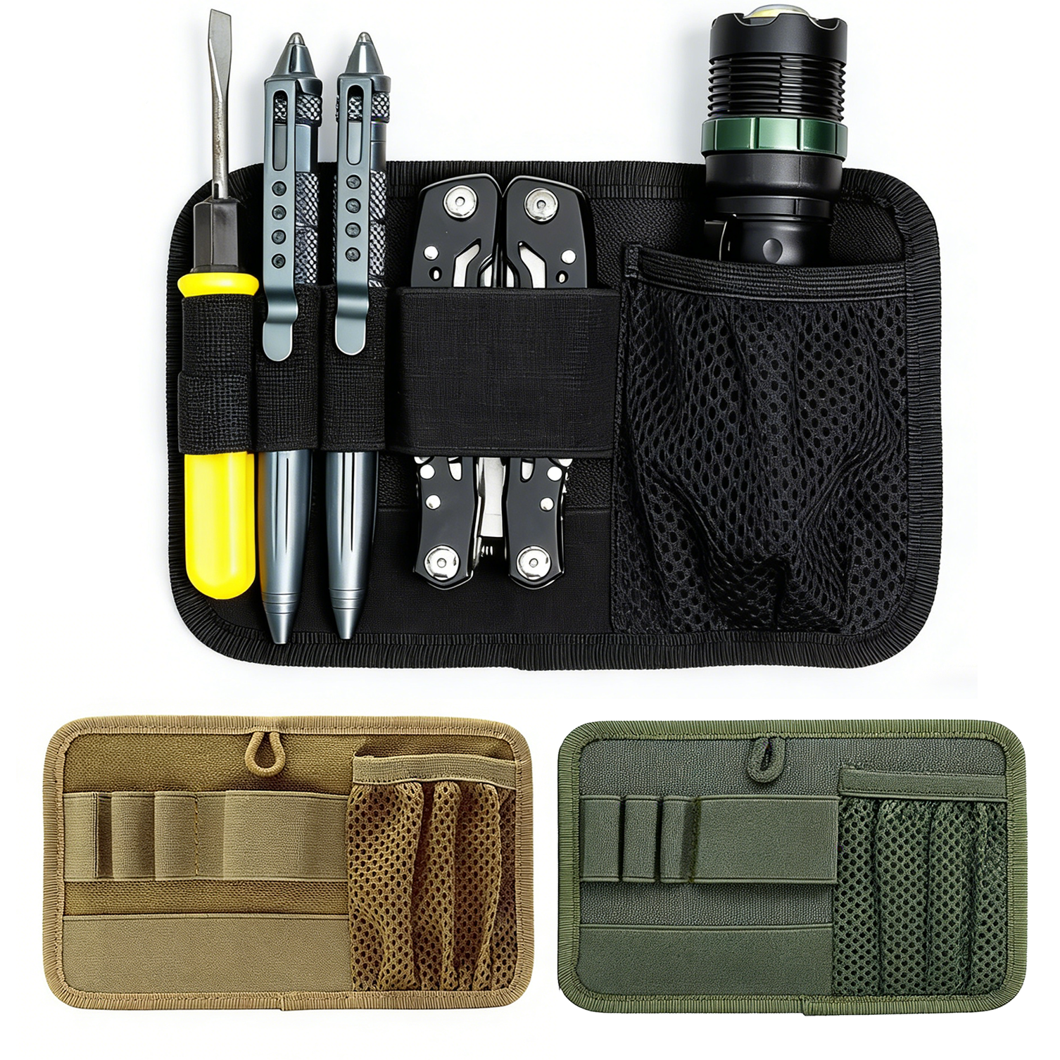 Backpack Insert Organizer - Organizador EDC de Panel de bucle