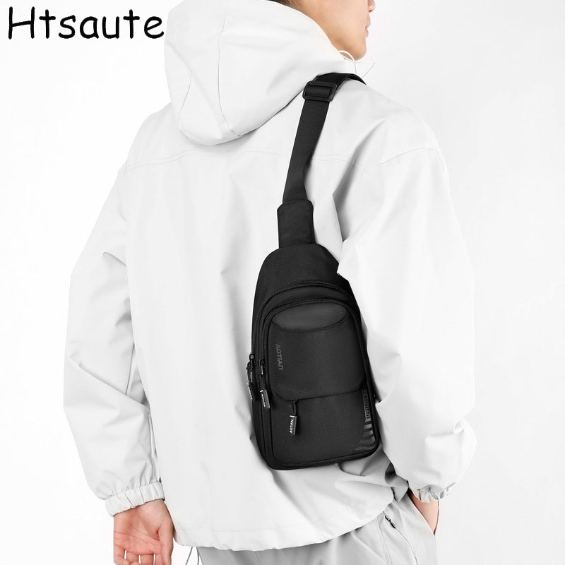 Sling Backpack Shoulder - Bolsos bandolera para hombre de gran