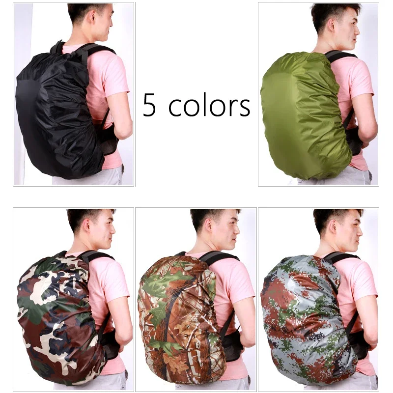 Rain Cover Backpack - Mochila de Senderismo y Montañismo de