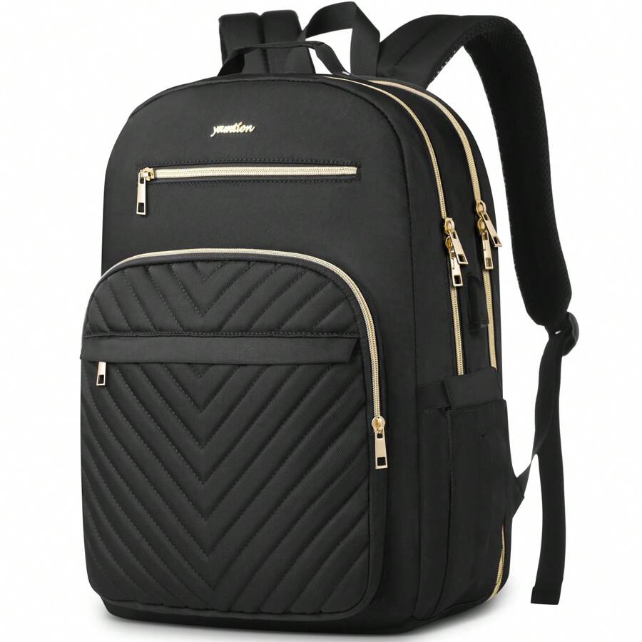 School Backpack Teen - Mochila para portátil para mujer, mochila