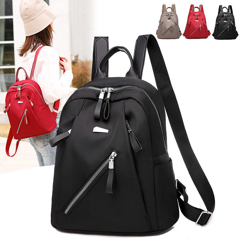 Travel Backpack Anti Theft - Mochila de tela Oxford para mujer,