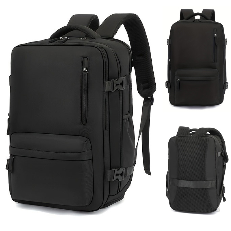 Laptop Backpack 15.6 - Mochila Expandible para Viajes de Negocios,