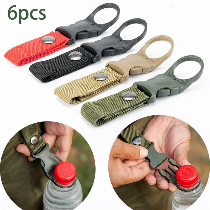 Rucksack Military Style - Gancho con hebilla de correas para