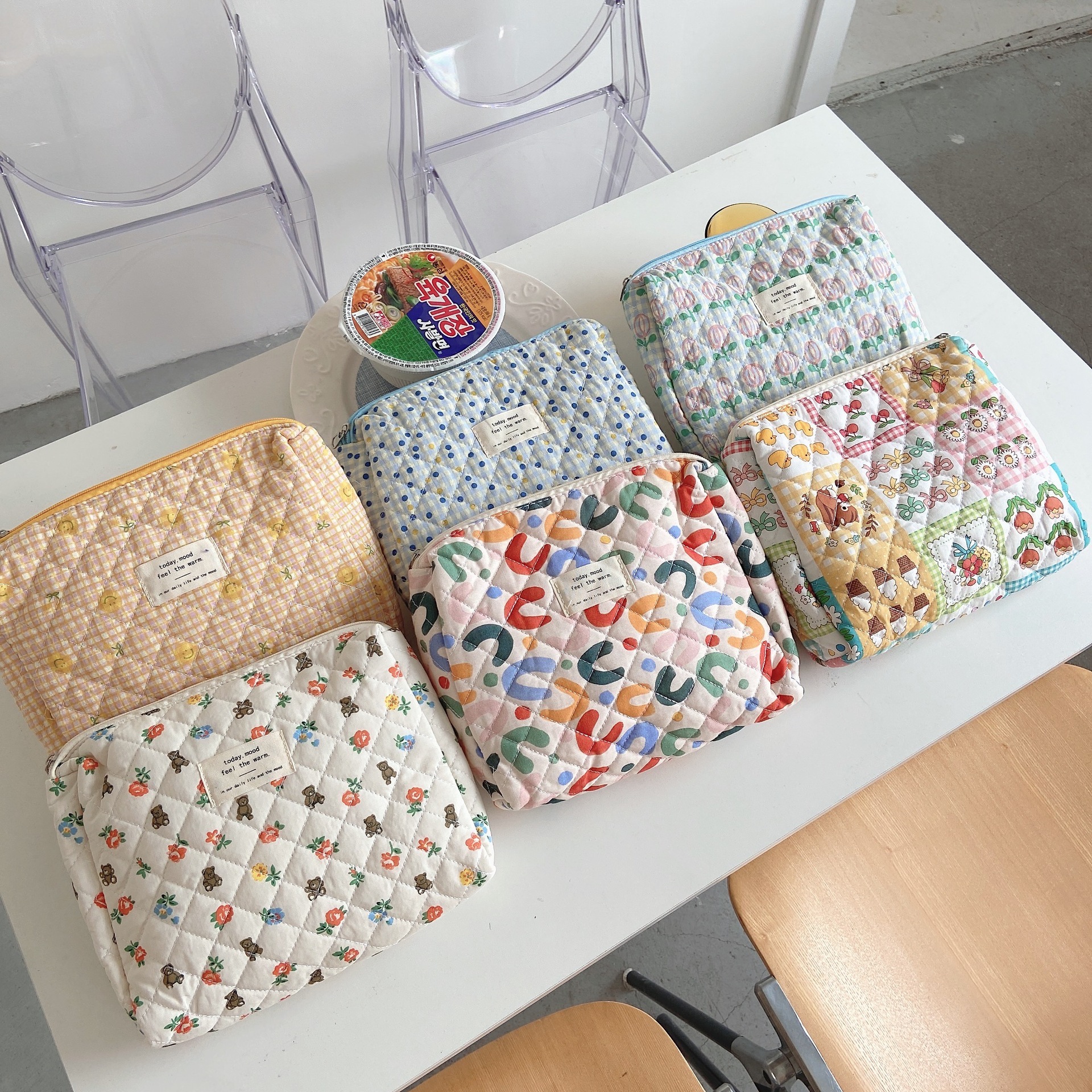 Backpack Diaper Bag - Bolsa de pañales con estampado de