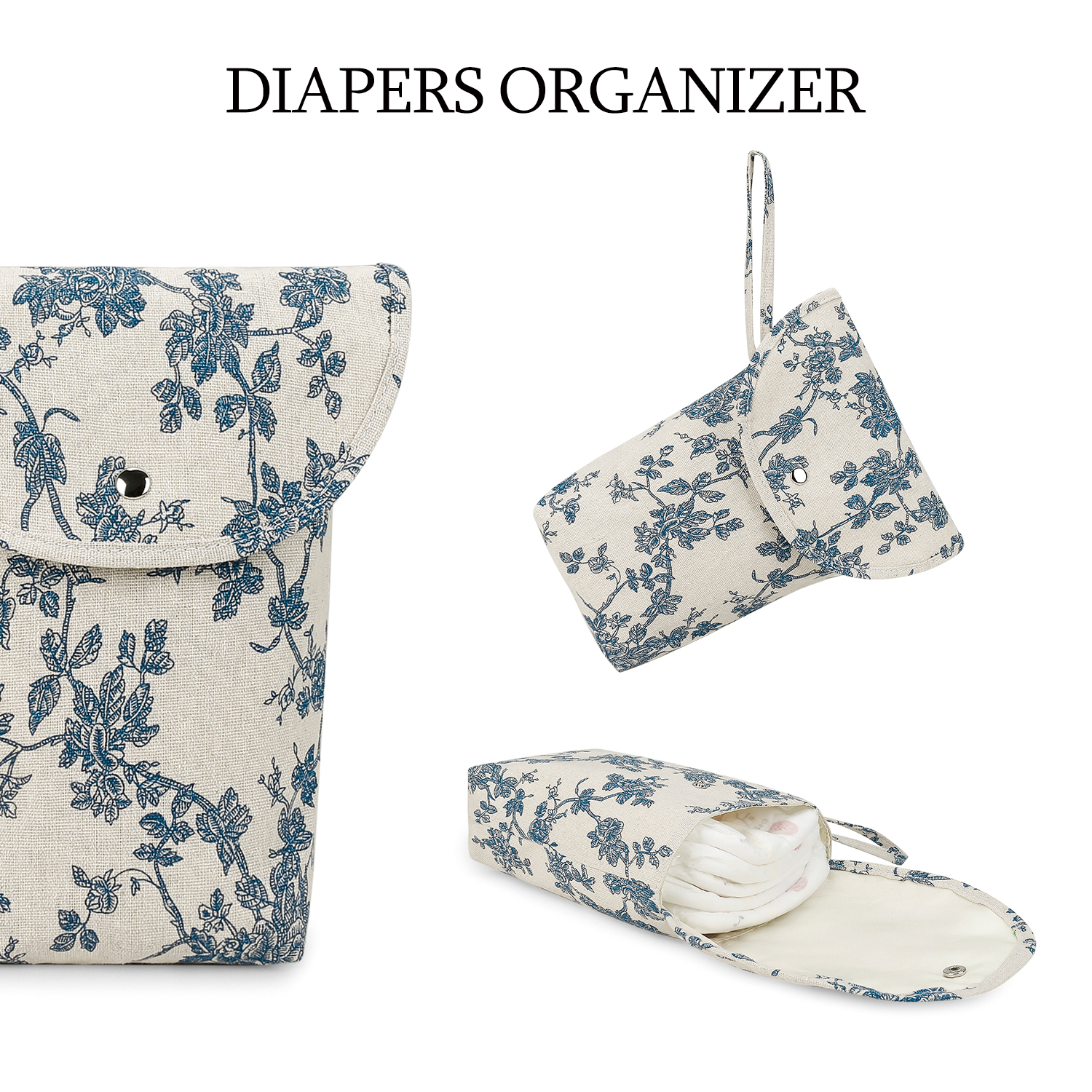 Backpack Diaper Bag - Bolsa de pañales para bebé, bolsa
