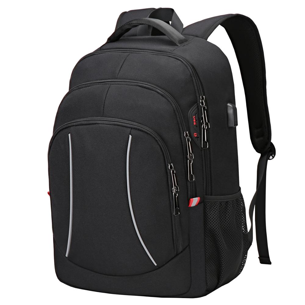 Travel Backpack Anti Theft - Mochila antirrobo multifunción para hombre, bolsa