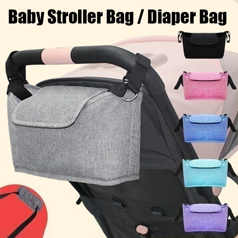 Backpack Diaper Bag - Bolsas colgantes para cochecito de bebé,