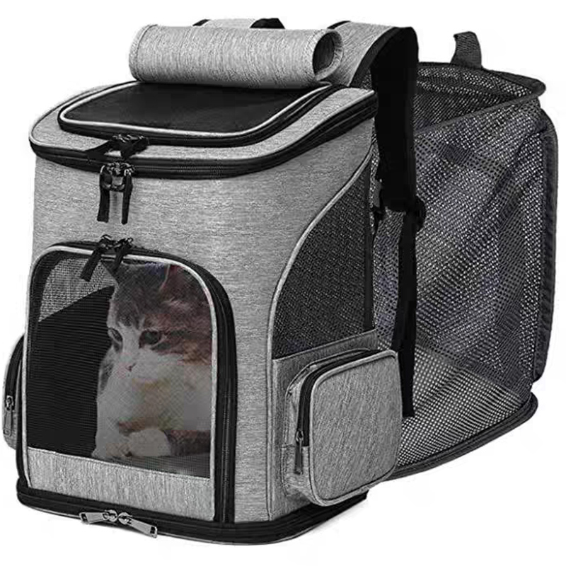 Foldable Backpack Small - Mochila expandible para mascotas de astronauta,