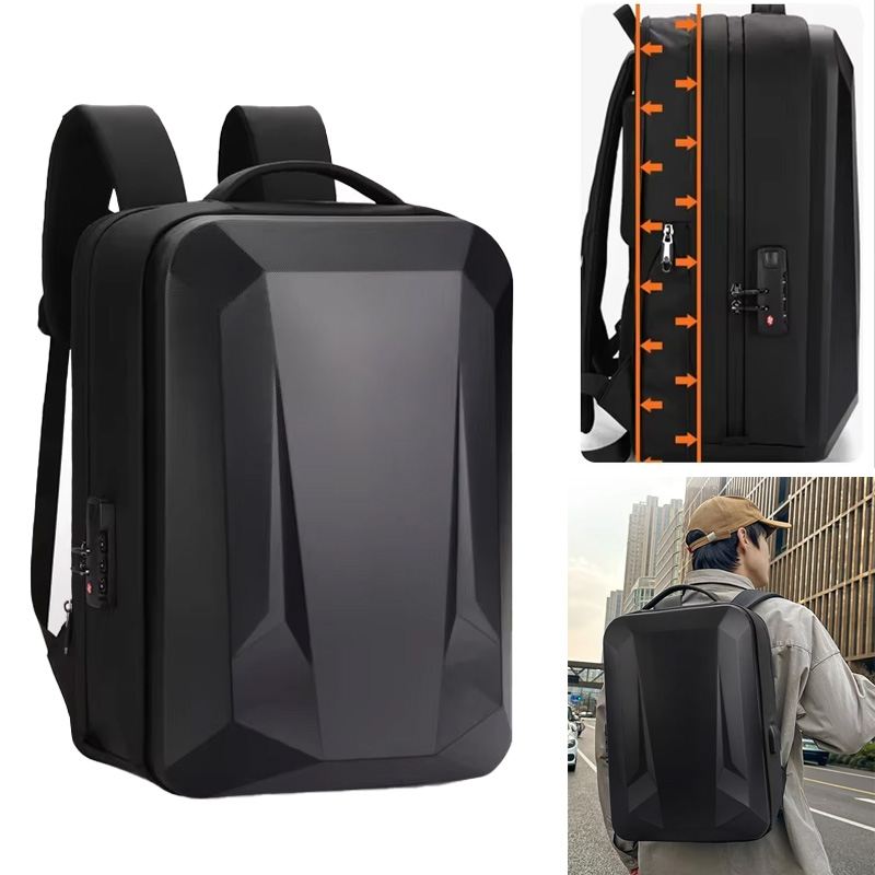 Laptop Backpack 15.6 - Mochila expandible para ordenador portátil de