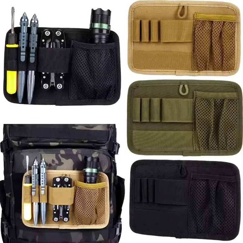 Backpack Insert Organizer - Organizador Modular con Cierre de Gancho
