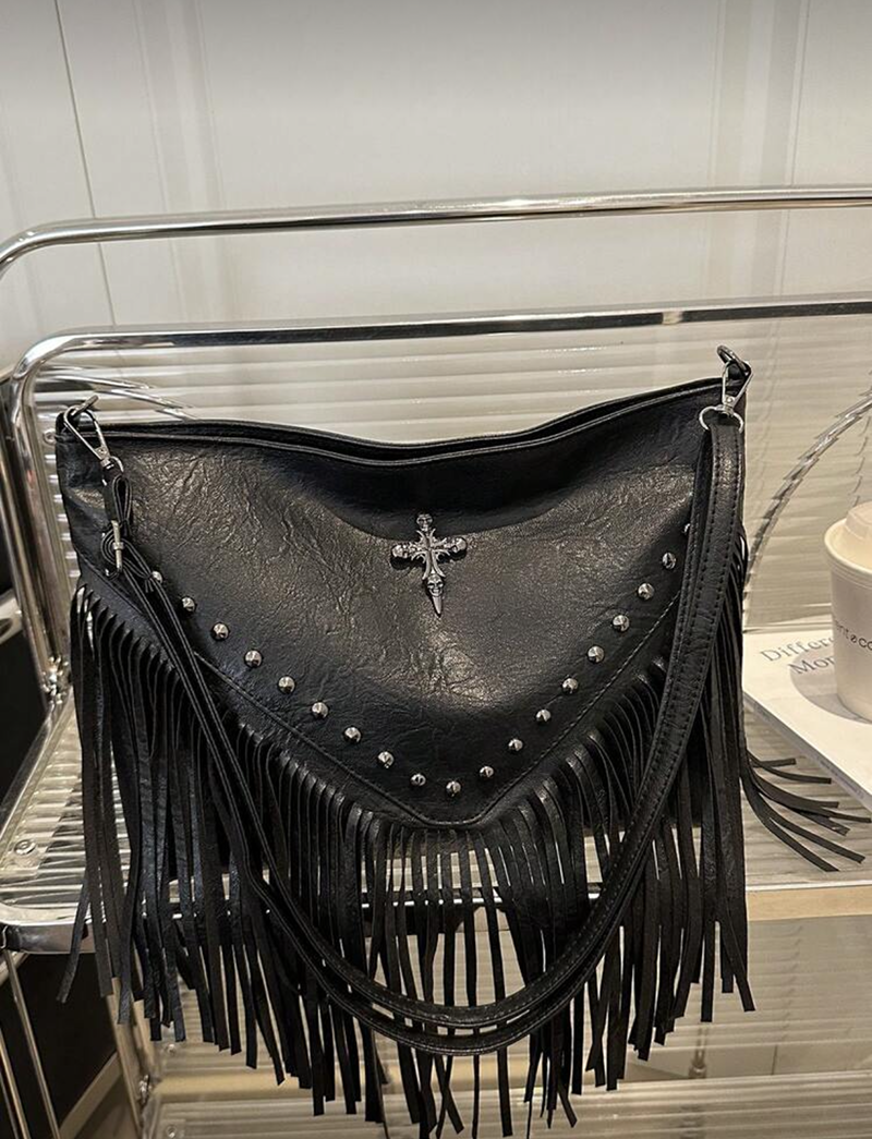 Mini Backpack Purse - Bolso Bandolera de Cuero Retro a