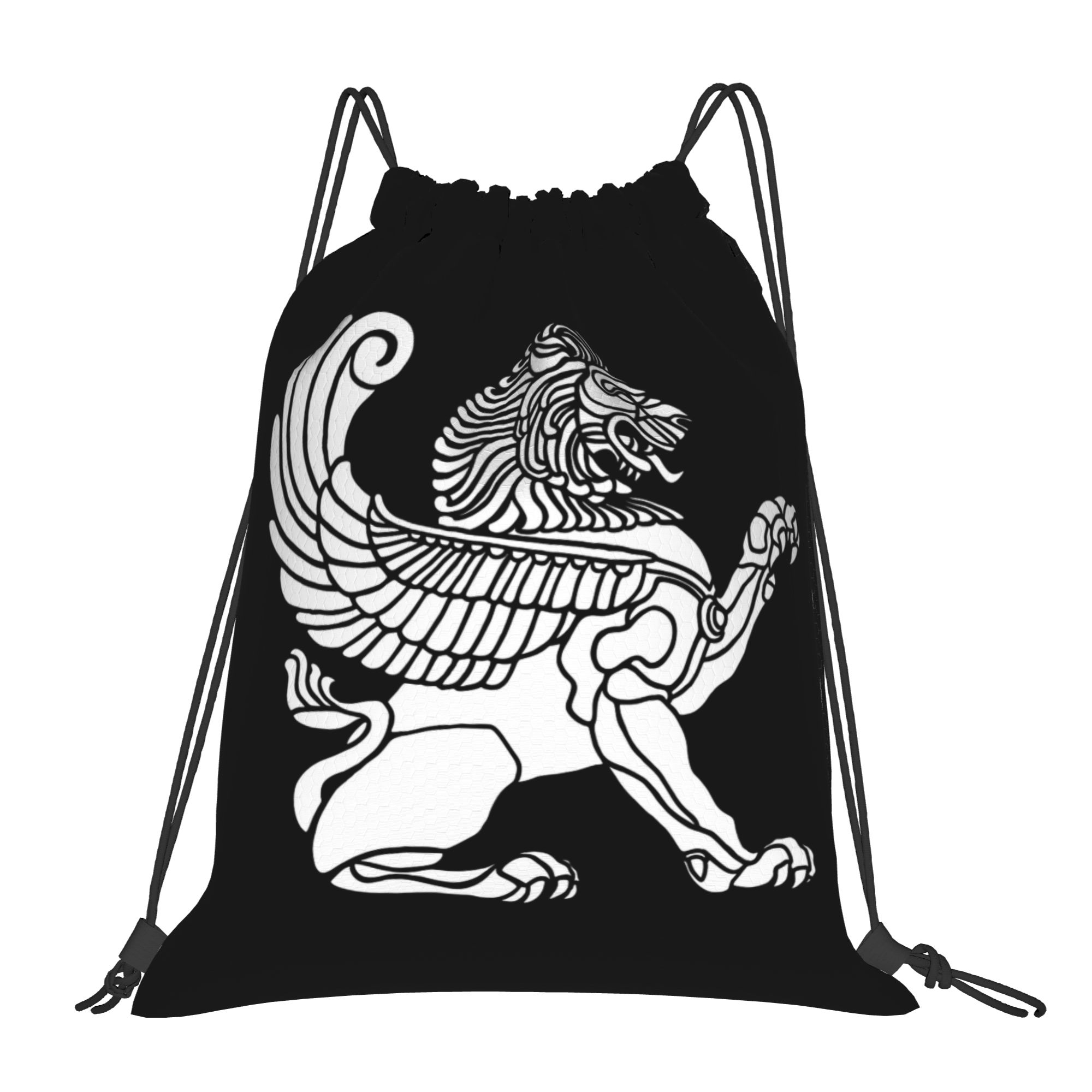 Drawstring Gym Bag - Mochila con cordón con diseño de