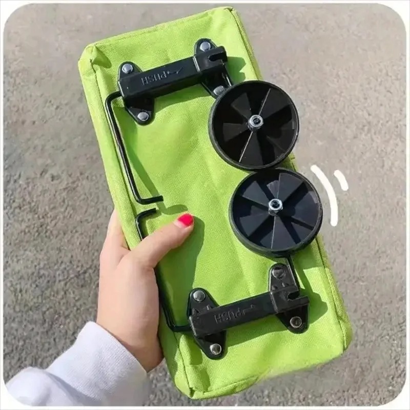 Foldable Backpack Small - Carrito de Compras Plegable y Portátil