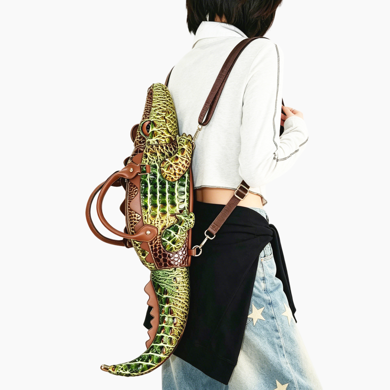 Mini Backpack Purse - Bolso de Diseño para Mujer, Bolso