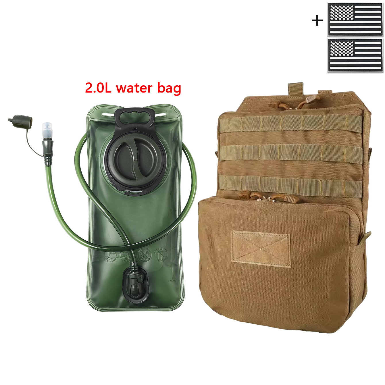 Hydration Pack Outdoor - Juego de Bolsas de Agua para