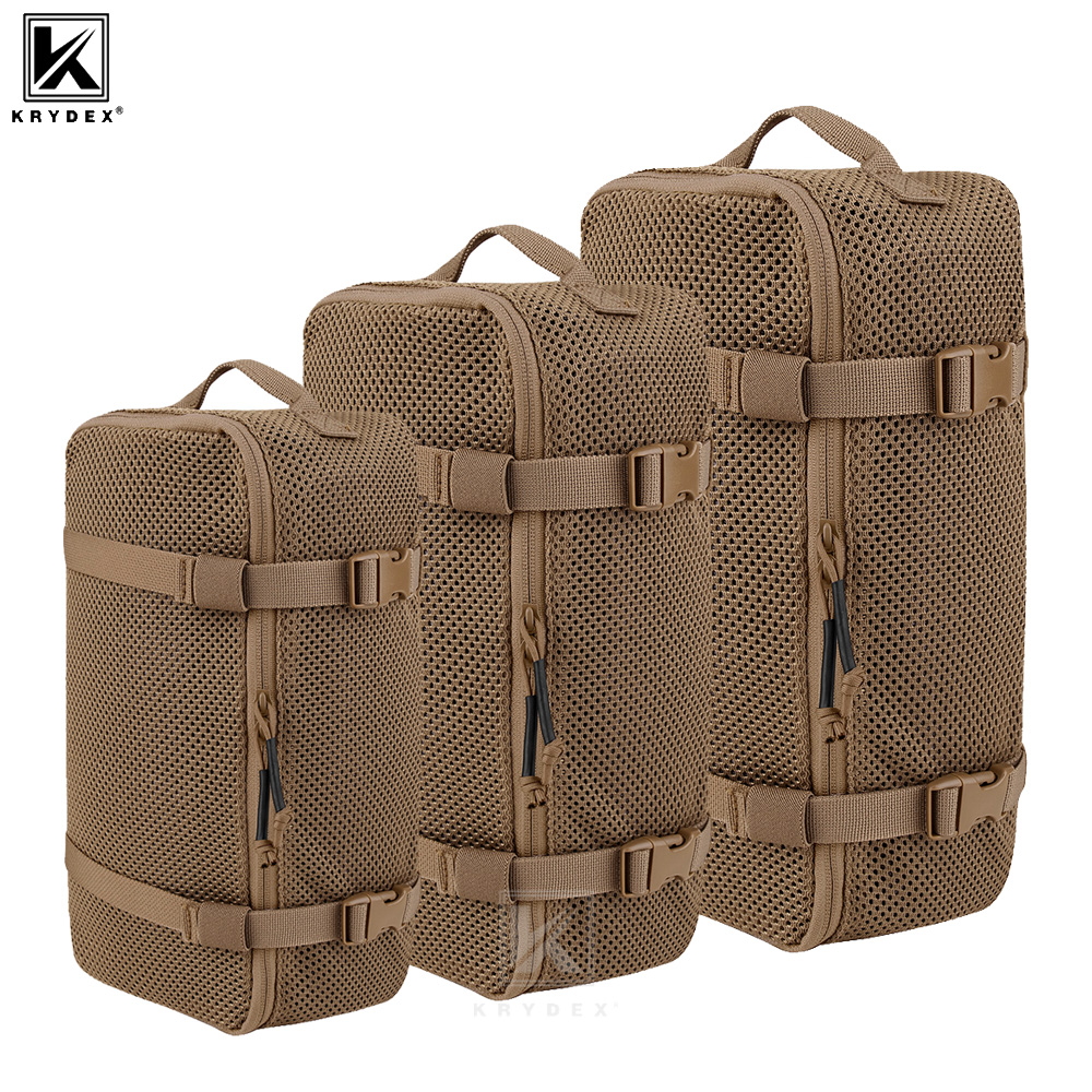 Backpack Insert Organizer - KRYDEX - Juego de 3 Bolsas