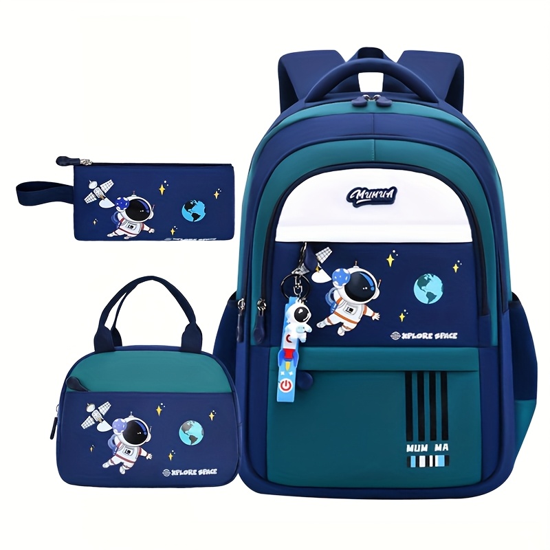School Backpack Teen - Nueva Mochila de Astronauta con Dibujos