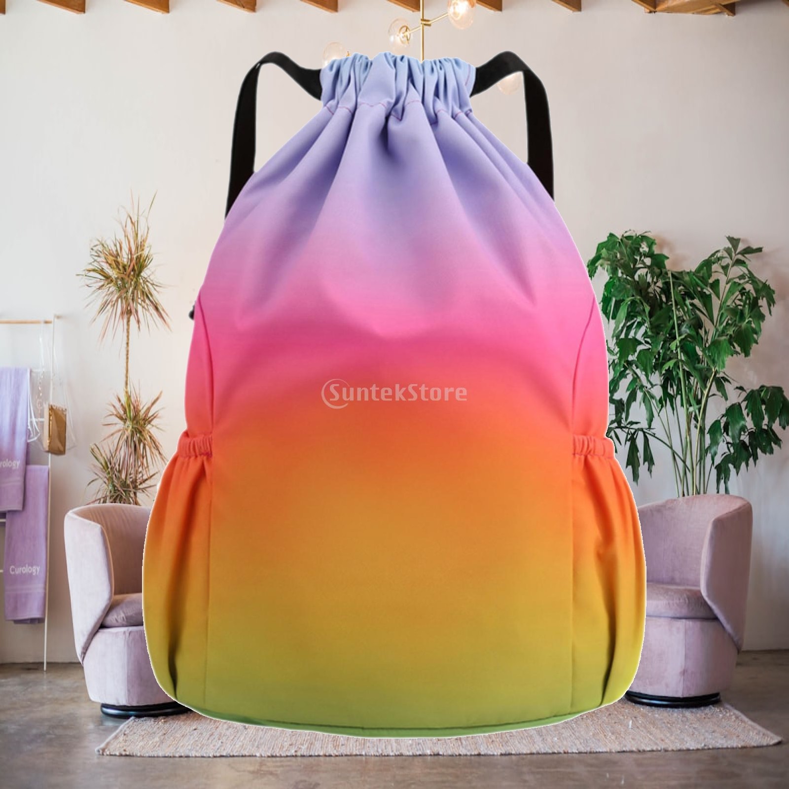 Drawstring Gym Bag - Mochila con cordón para hombre y