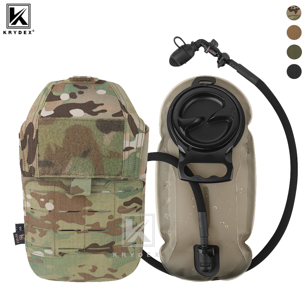 Hydration Pack Outdoor - Bolsa de Hidratación Táctica KRYDEX de