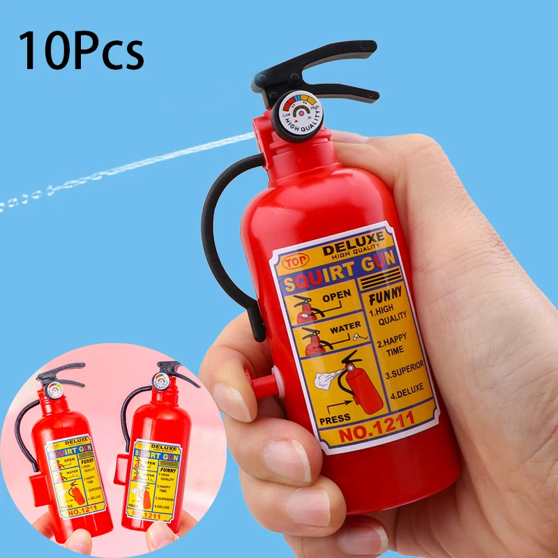 Hydration Pack Outdoor - Mini extintor de incendios creativo, pistolas