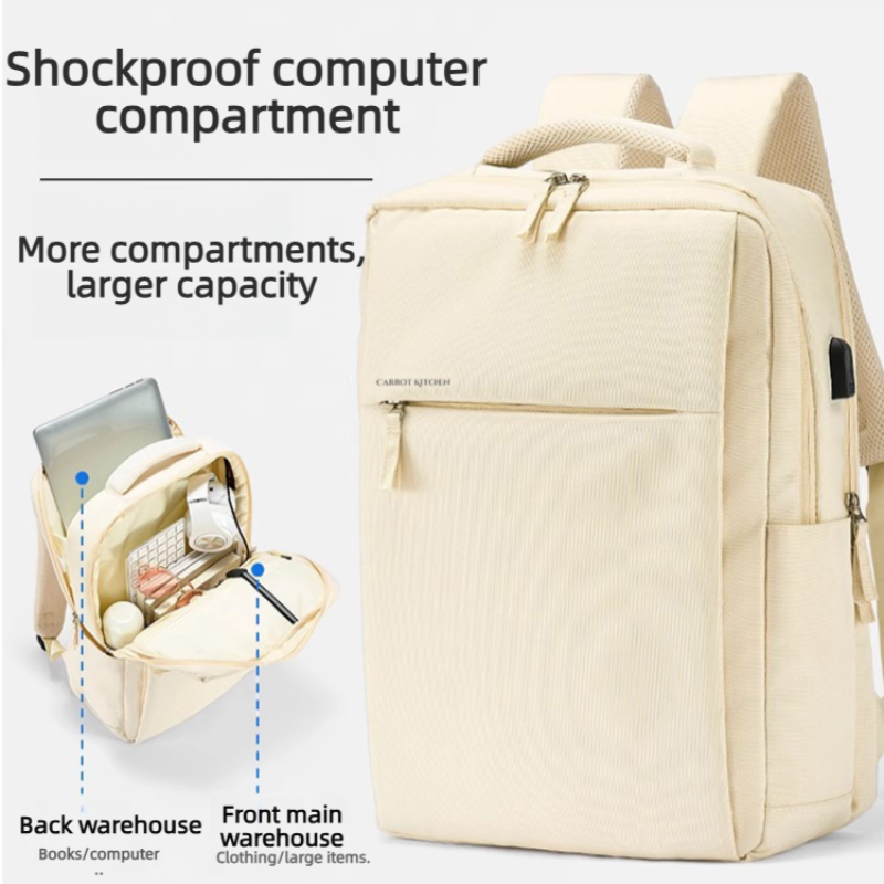 Laptop Backpack 15.6 - NUEVA Mochila para Portátil de 15.6/17