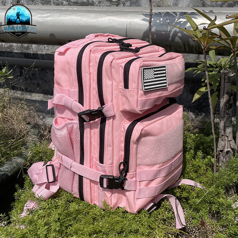 Rucksack Military Style - Mochila táctica 25L/45L 3P para hombres