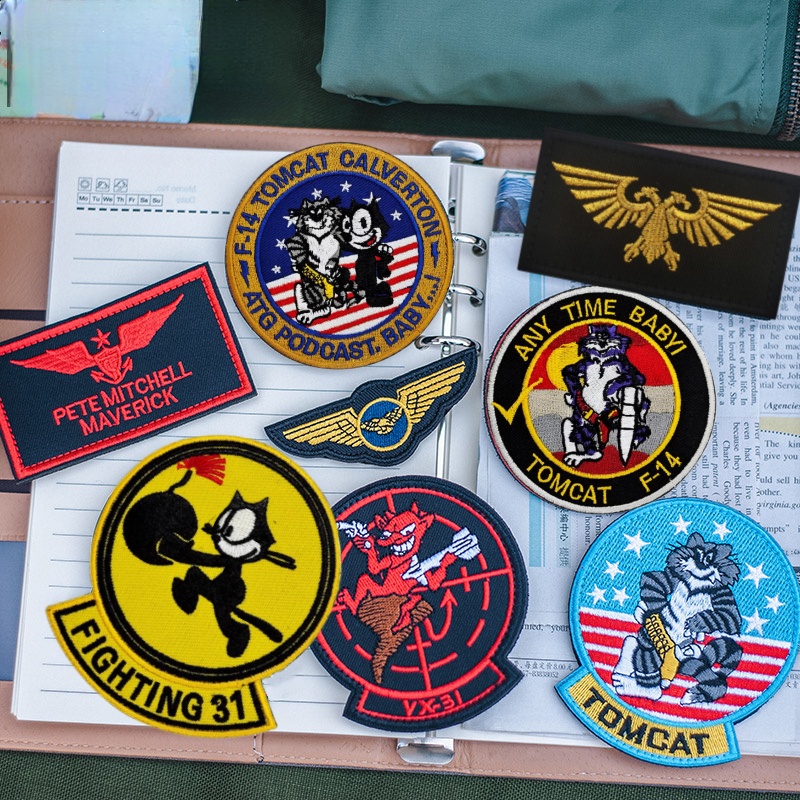 Urban Backpack Tactical - Insignia de moral de Top Gun