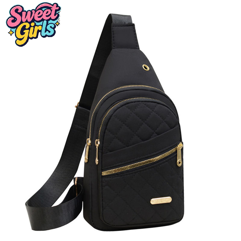 Sling Backpack Shoulder - Bolso de pecho 2025 para mujer,