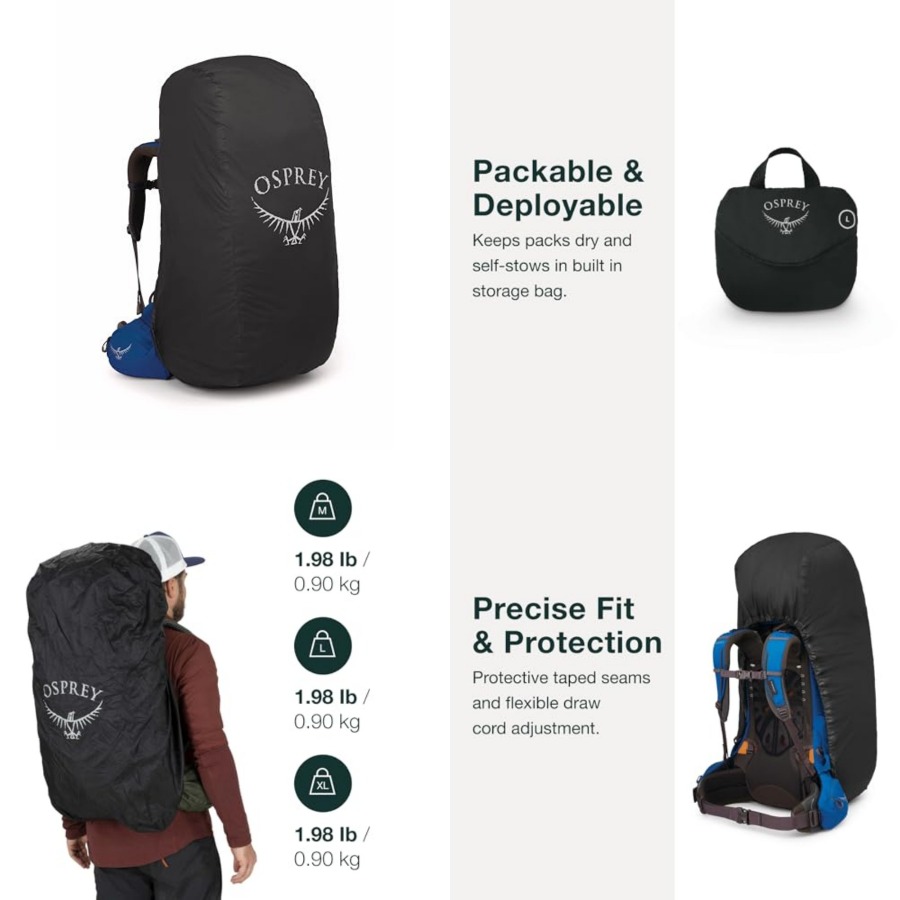 Rain Cover Backpack - Funda Impermeable Ultraligera para Mochila