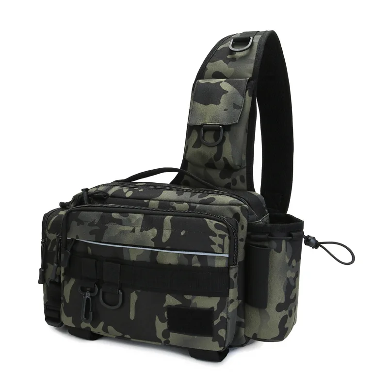 Sling Backpack Shoulder - Luya-riñonera multifuncional de gran capacidad, mochila