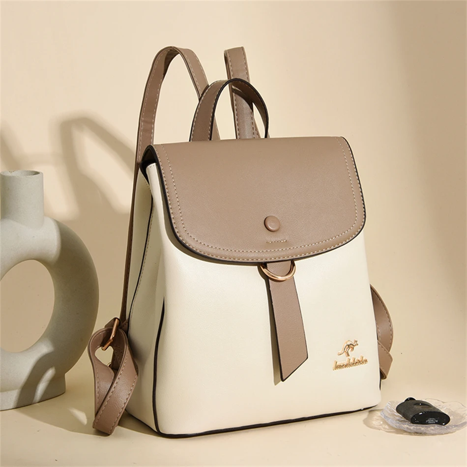 Mini Backpack Purse - Mochila para exteriores con textura de
